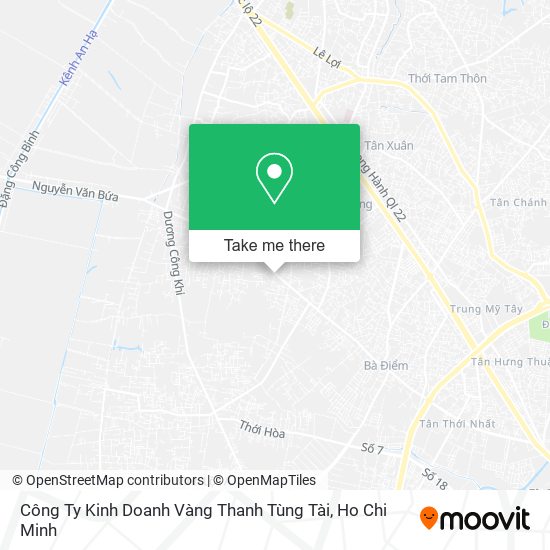 Công Ty Kinh Doanh Vàng Thanh Tùng Tài map