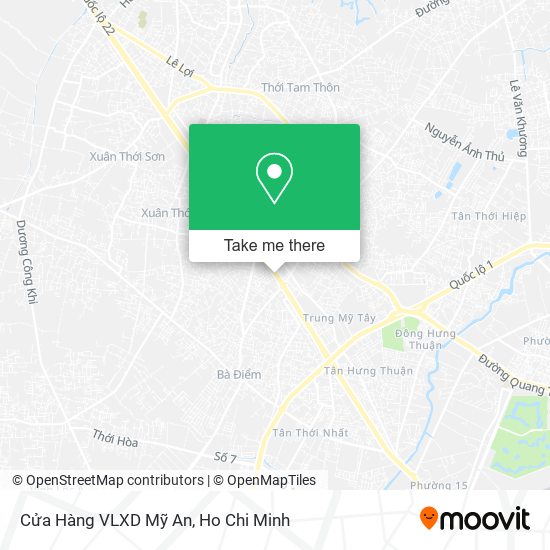Cửa Hàng VLXD Mỹ An map