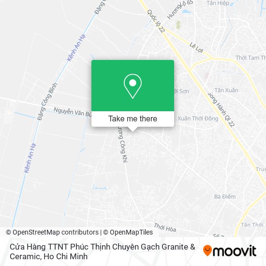 Cửa Hàng TTNT Phúc Thịnh Chuyên Gạch Granite & Ceramic map