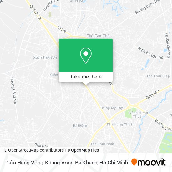 Cửa Hàng Võng-Khung Võng Bá Khanh map