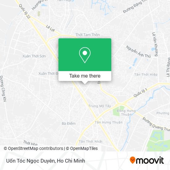 Uốn Tóc Ngọc Duyên map