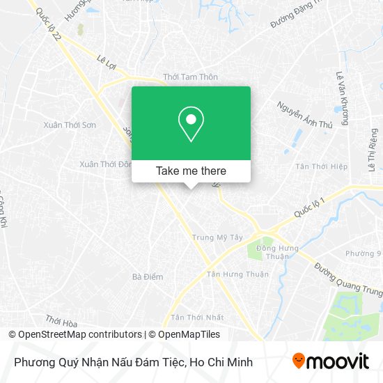 Phương Quý Nhận Nấu Đám Tiệc map