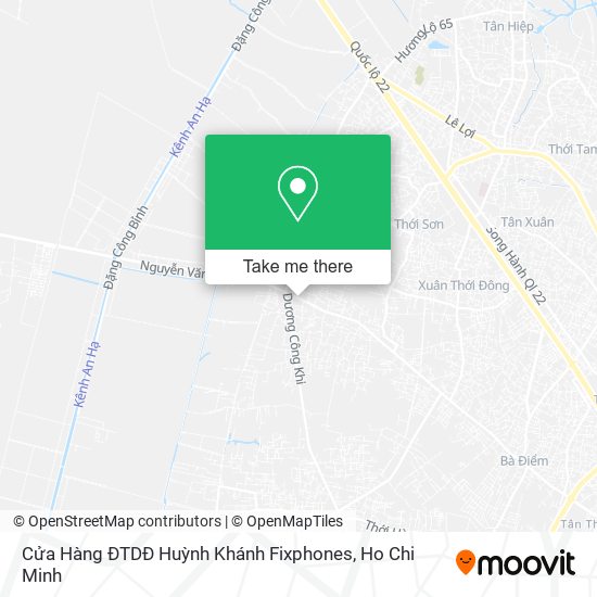 Cửa Hàng ĐTDĐ Huỳnh Khánh Fixphones map