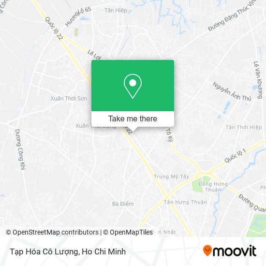 Tạp Hóa Cô Lượng map