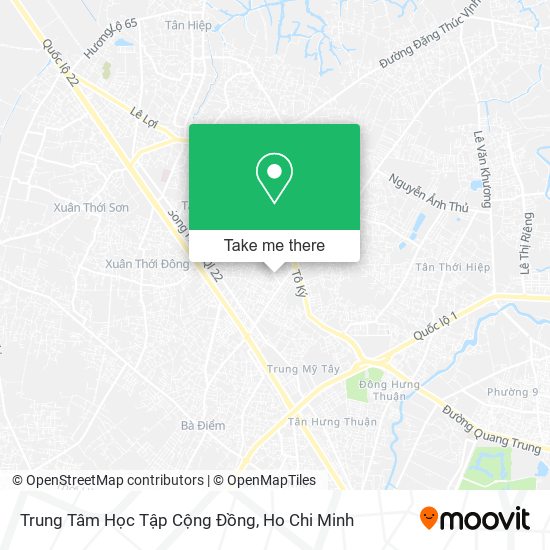 Trung Tâm Học Tập Cộng Đồng map