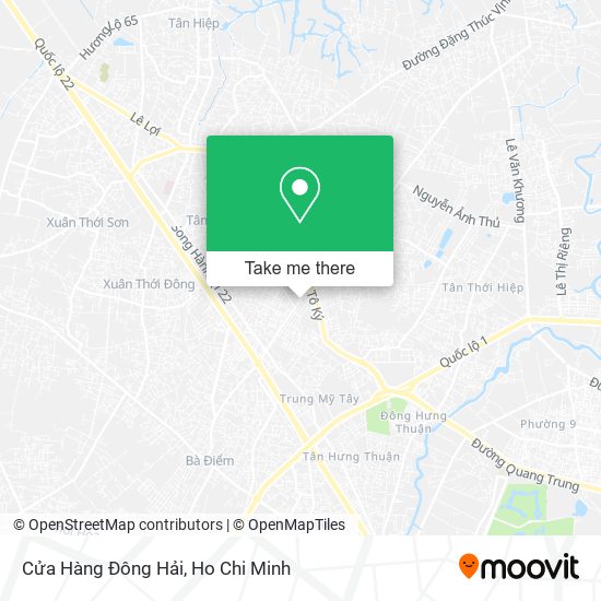 Cửa Hàng Đông Hải map