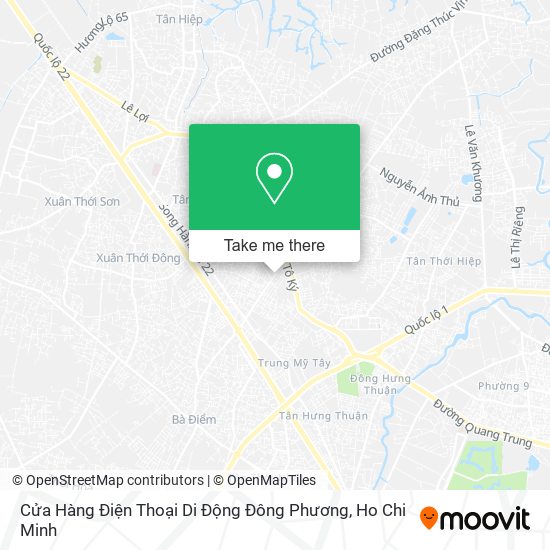 Cửa Hàng Điện Thoại Di Động Đông Phương map