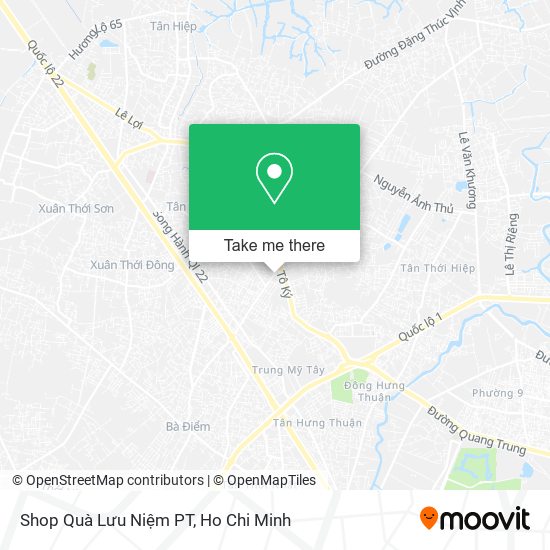 Shop Quà Lưu Niệm PT map