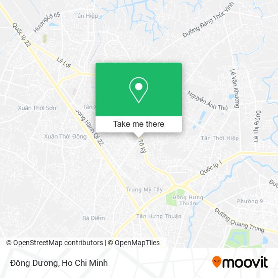 Đông Dương map