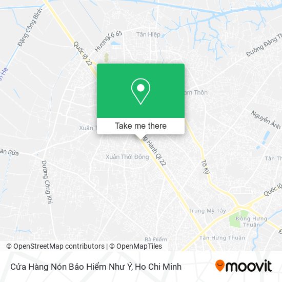 Cửa Hàng Nón Bảo Hiểm Như Ý map