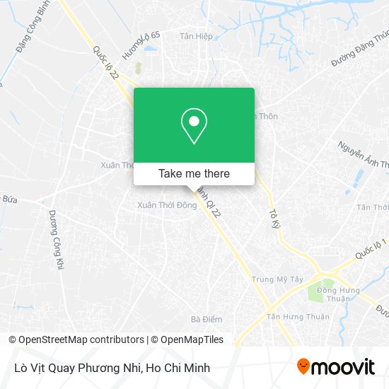Lò Vịt Quay Phương Nhi map