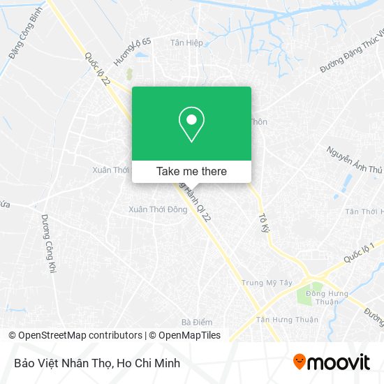 Bảo Việt Nhân Thọ map