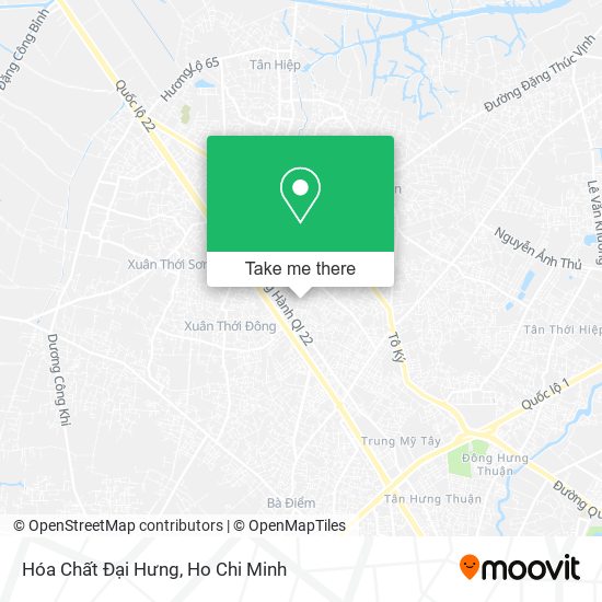 Hóa Chất Đại Hưng map