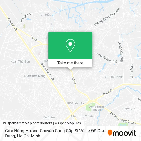 Cửa Hàng Hương Chuyên Cung Cấp Sỉ Và Lẻ Đồ Gia Dụng map