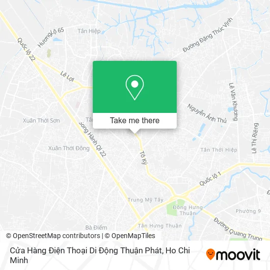 Cửa Hàng Điện Thoại Di Động Thuận Phát map