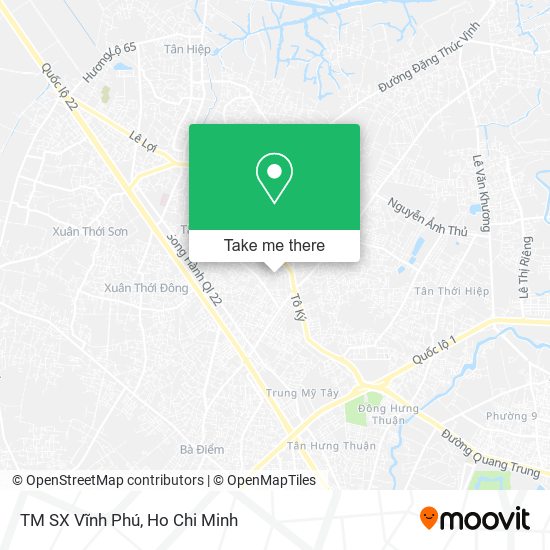 TM SX Vĩnh Phú map
