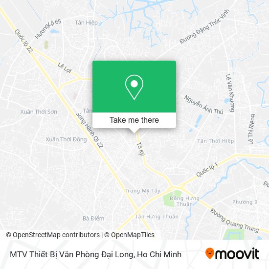 MTV Thiết Bị Văn Phòng Đại Long map