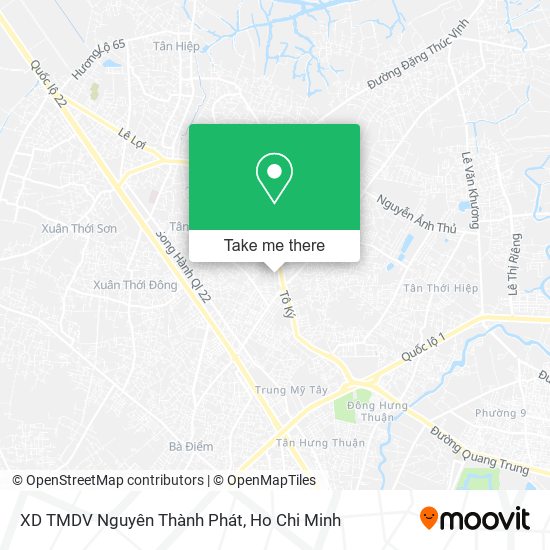 XD TMDV Nguyên Thành Phát map