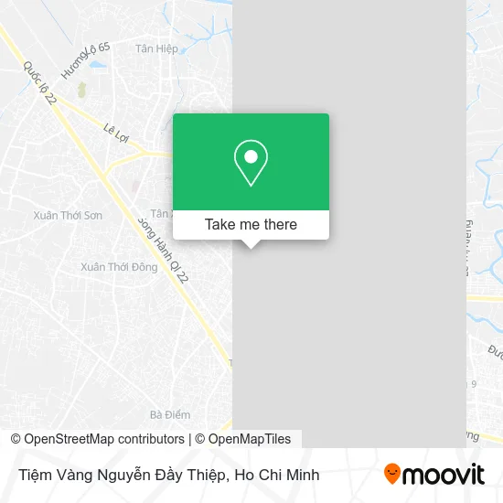 Tiệm Vàng Nguyễn Đầy Thiệp map