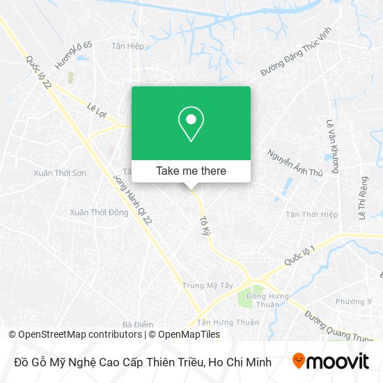 Đồ Gỗ Mỹ Nghệ Cao Cấp Thiên Triều map