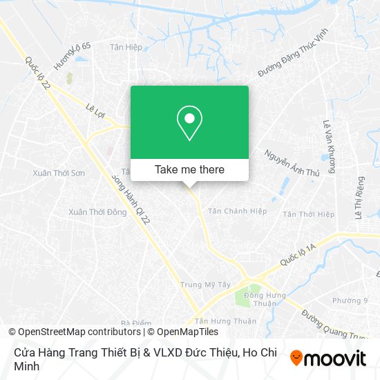 Cửa Hàng Trang Thiết Bị & VLXD Đức Thiệu map