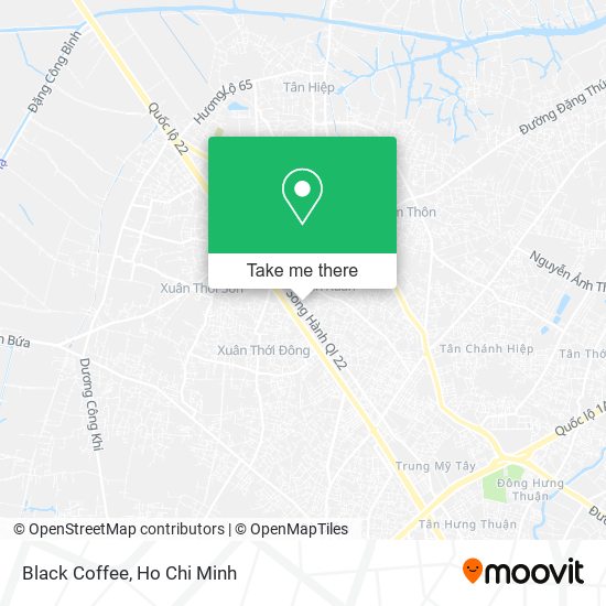Black Coffee map