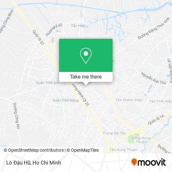 Lò Đậu Hũ map