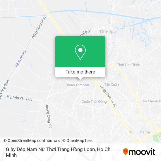 Giày Dép Nam Nữ Thời Trang Hồng Loan map