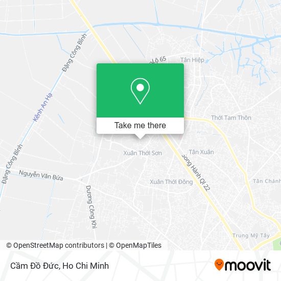 Cầm Đồ Đức map