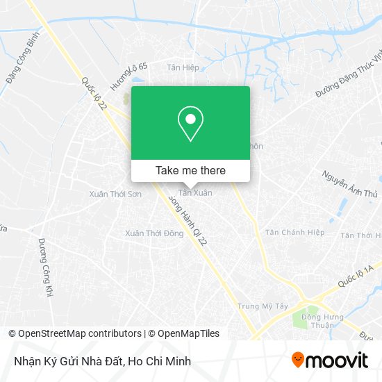 Nhận Ký Gửi Nhà Đất map