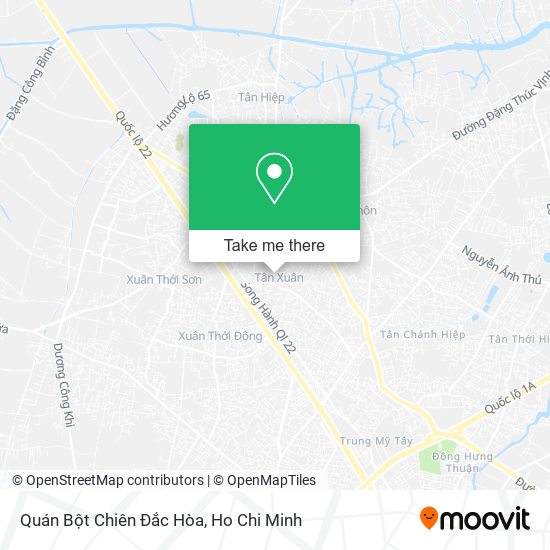 Quán Bột Chiên Đắc Hòa map