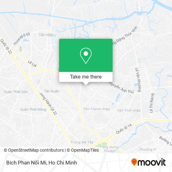 Bích Phan Nối Mi map