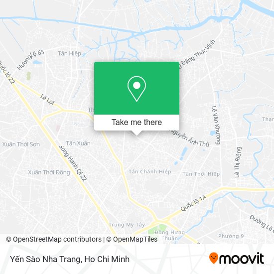 Yến Sào Nha Trang map