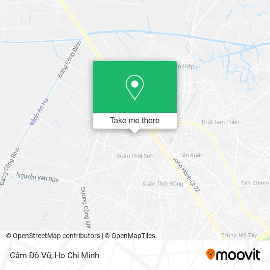 Cầm Đồ Vũ map