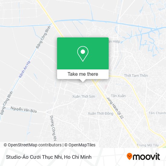 Studio-Áo Cưới Thục Nhi map