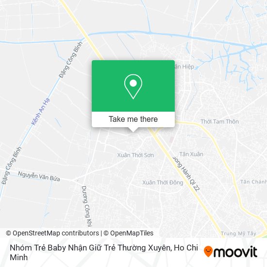 Nhóm Trẻ Baby Nhận Giữ Trẻ Thường Xuyên map