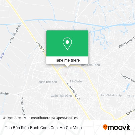 Thu Bún Riêu-Bánh Canh Cua map