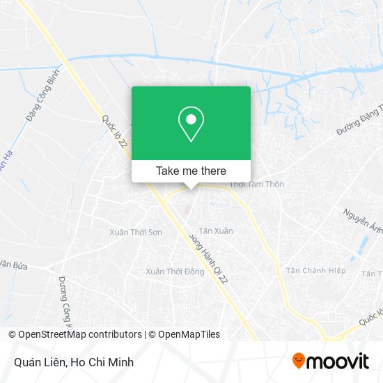Quán Liên map