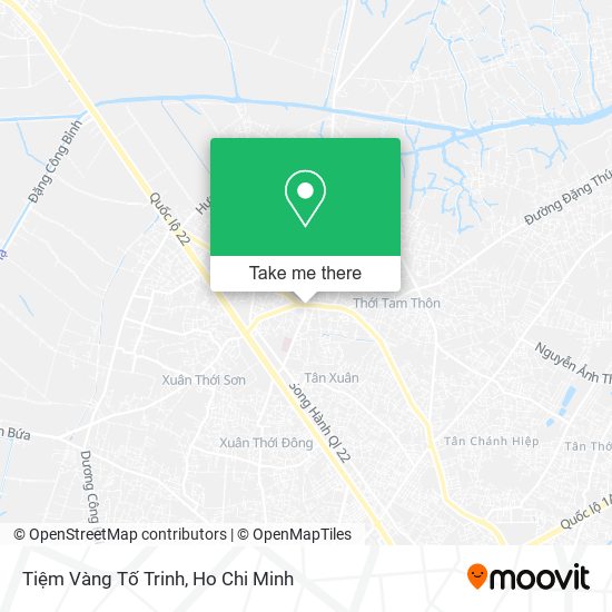 Tiệm Vàng Tố Trinh map