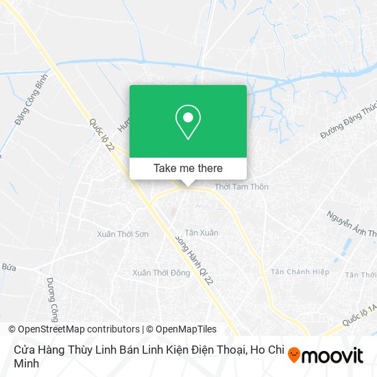 Cửa Hàng Thùy Linh Bán Linh Kiện Điện Thoại map