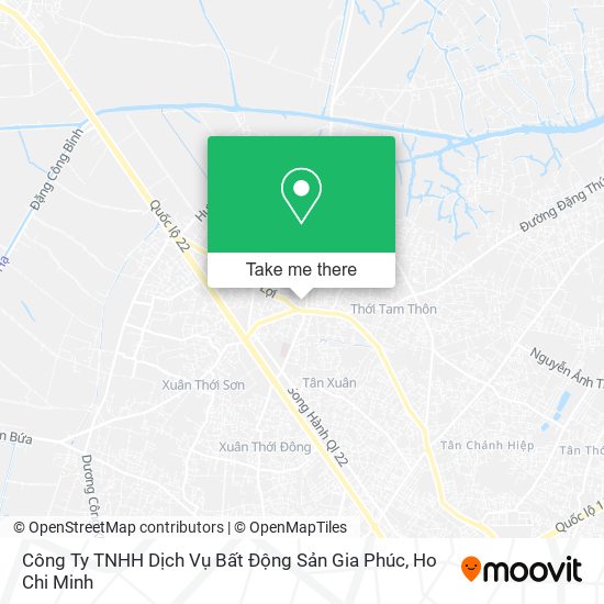 Công Ty TNHH Dịch Vụ Bất Động Sản Gia Phúc map