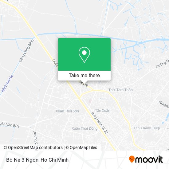 Bò Né 3 Ngon map