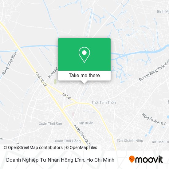 Doanh Nghiệp Tư Nhân Hồng Lĩnh map