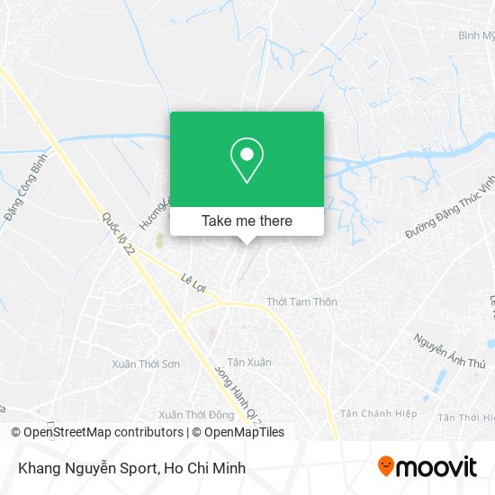 Khang Nguyễn Sport map