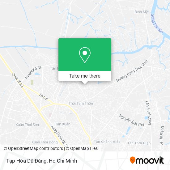 Tạp Hóa Dũ Đăng map