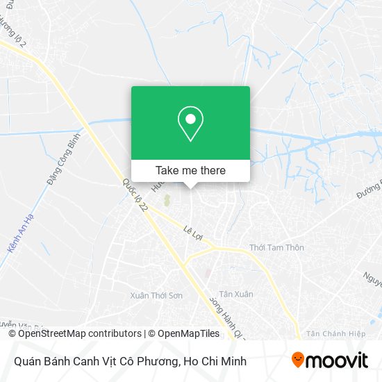 Quán Bánh Canh Vịt Cô Phương map