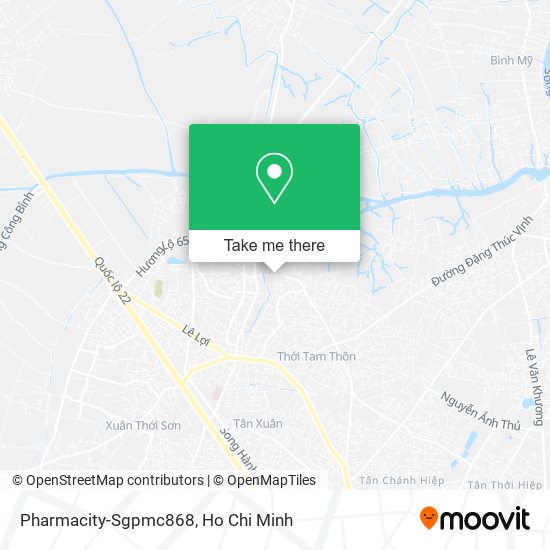 Pharmacity-Sgpmc868 map