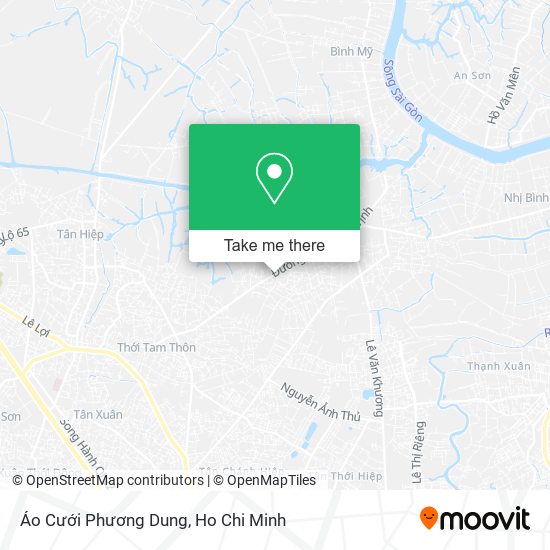 Áo Cưới Phương Dung map