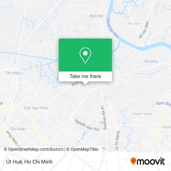 Út Huệ map