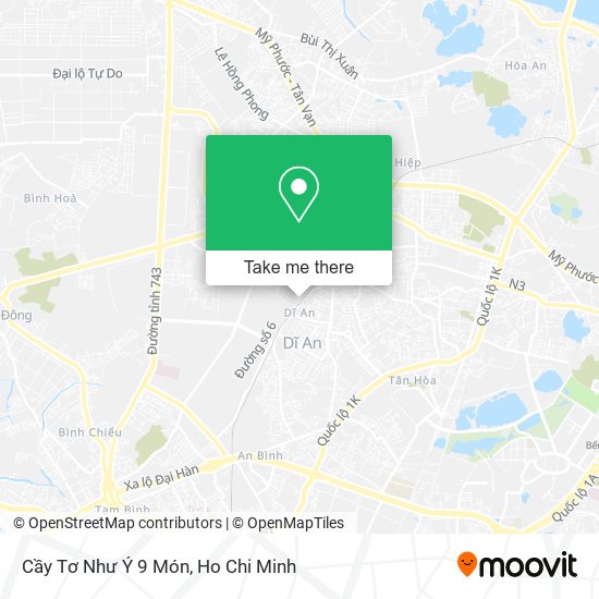 Cầy Tơ Như Ý 9 Món map